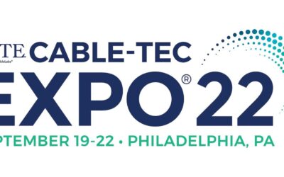 Meet us at the SCTE Cable-Tec Expo 2022